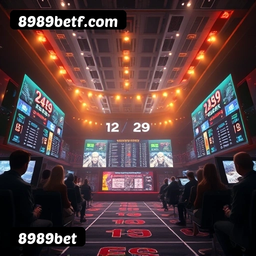 Jogos Diversificados e Exclusivos no 8989bet Casino