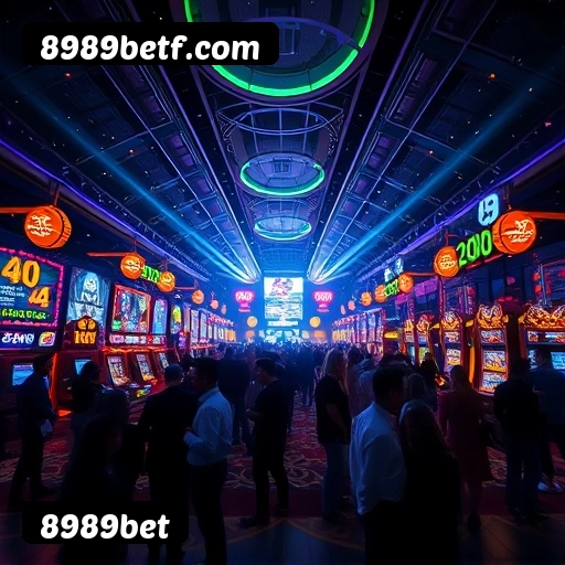 8989bet: Cassino Online Seguro e Divertido