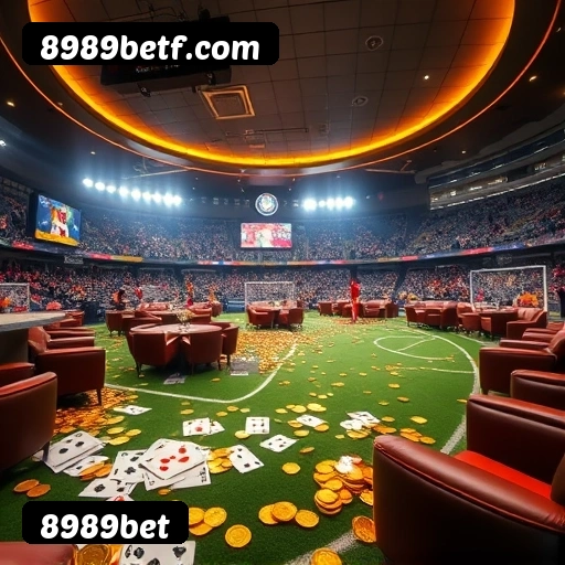 Casino Exclusivo no 8989bet: Jogos de Elite e Dealers Reais