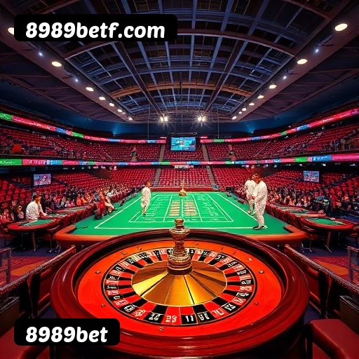 Qualidade Suprema em Jogos de Casino no 8989bet