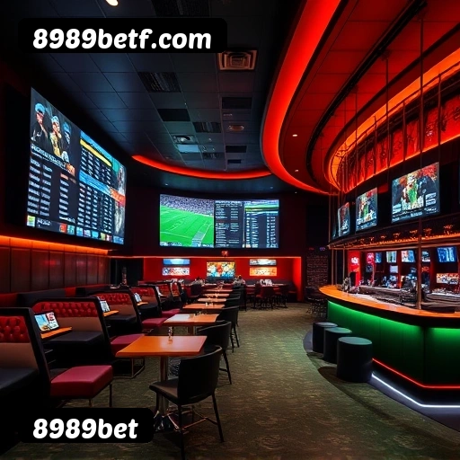 Experiência Luxuosa de Casino no 8989bet: Jogos Premium e Dealers