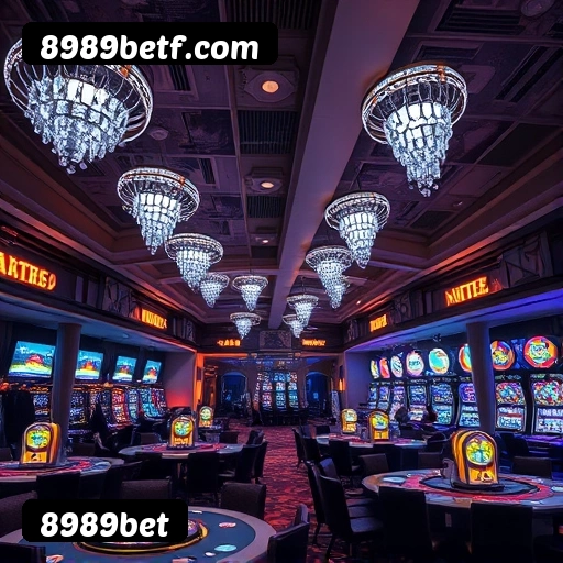 8989bet: Cassino Online Seguro e Divertido