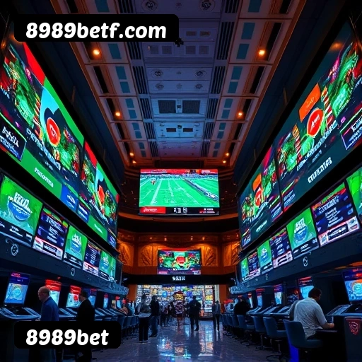 8989bet: Plataforma Profissional e Confiável
