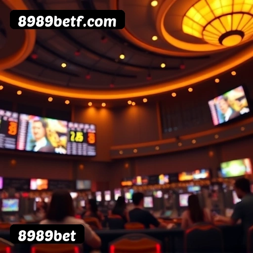 Experimente o 8989bet: Apostas Móveis Completas e Convenientes