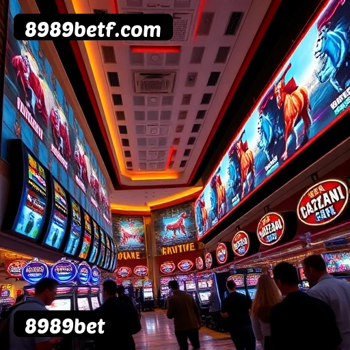 8989bet: Descubra o Mundo de Jogos com Seleção de Topo